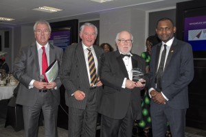 Lord David Steel Presented GHA with the Corporate Distinction Award